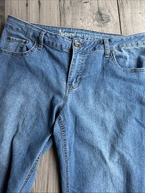Natural Reflections Medium Blue Classic Denim Jeans Women's Tall Long 14T